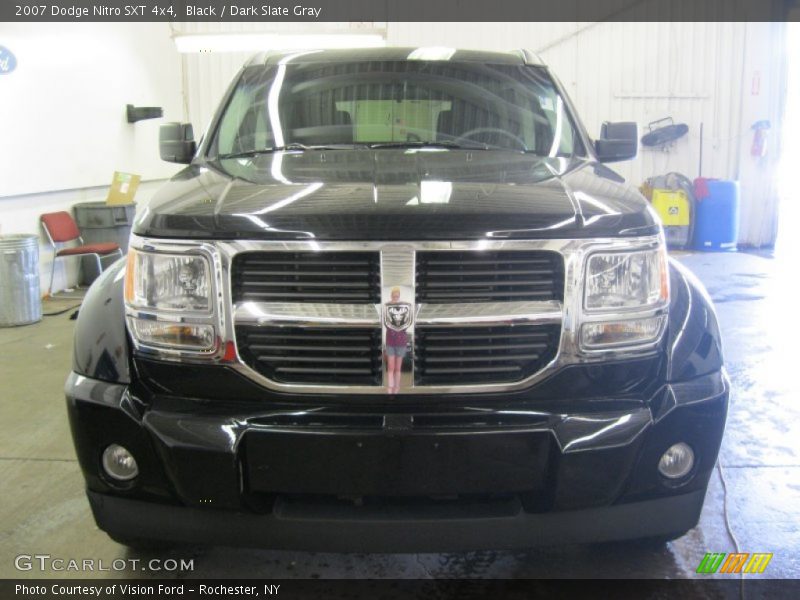 Black / Dark Slate Gray 2007 Dodge Nitro SXT 4x4