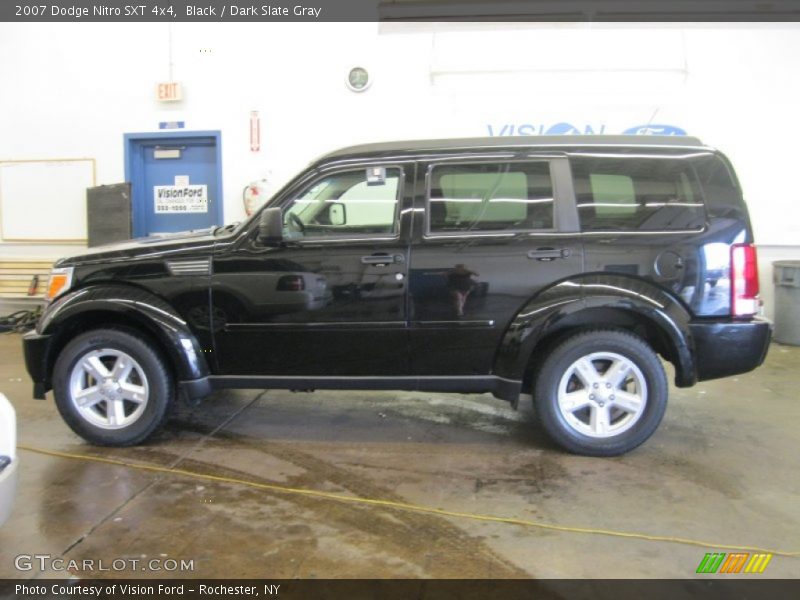 Black / Dark Slate Gray 2007 Dodge Nitro SXT 4x4