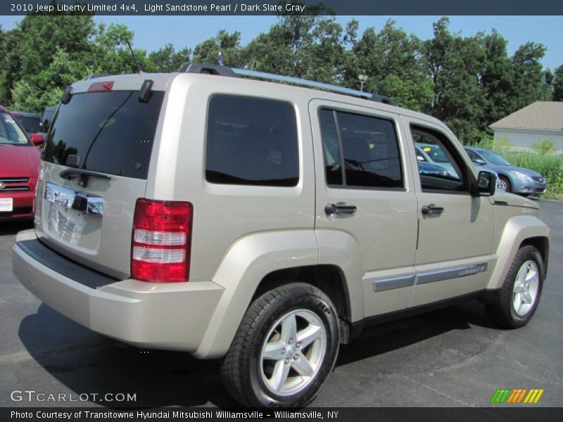 Light Sandstone Pearl / Dark Slate Gray 2010 Jeep Liberty Limited 4x4
