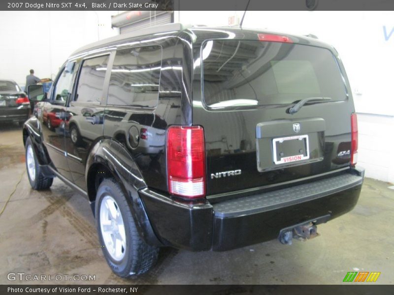Black / Dark Slate Gray 2007 Dodge Nitro SXT 4x4