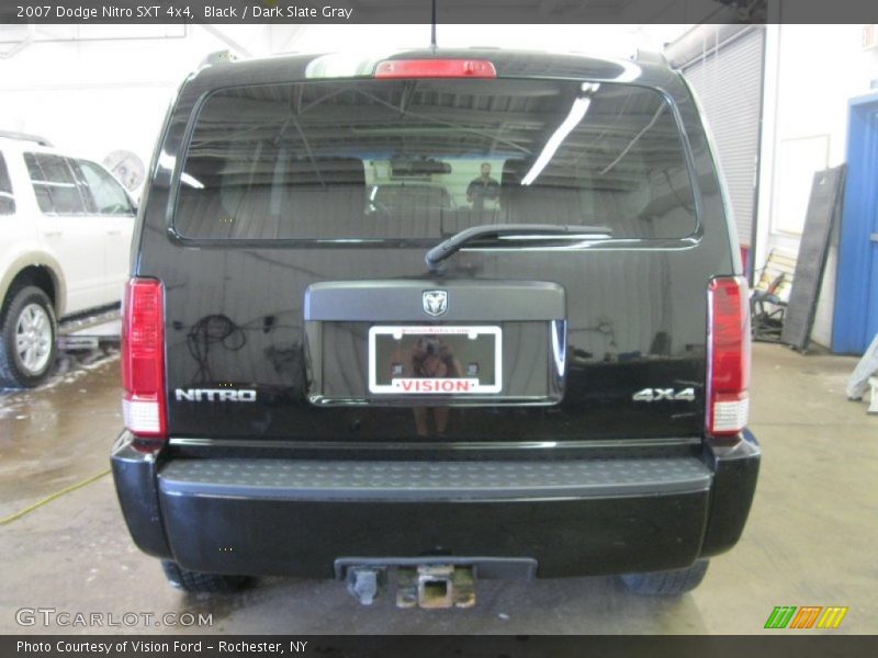 Black / Dark Slate Gray 2007 Dodge Nitro SXT 4x4