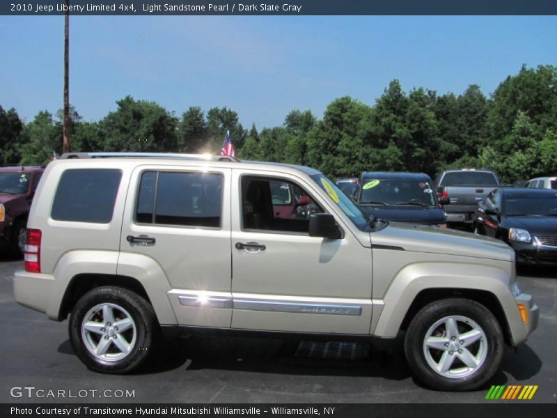 Light Sandstone Pearl / Dark Slate Gray 2010 Jeep Liberty Limited 4x4