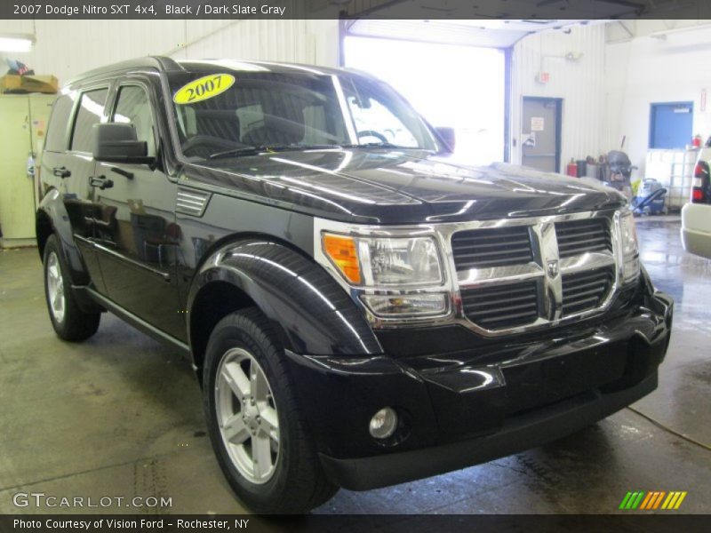 Black / Dark Slate Gray 2007 Dodge Nitro SXT 4x4