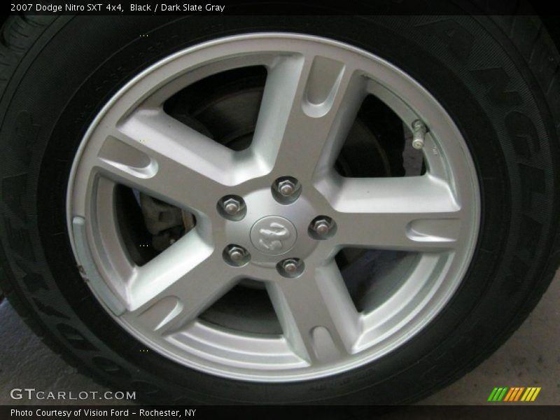 Black / Dark Slate Gray 2007 Dodge Nitro SXT 4x4