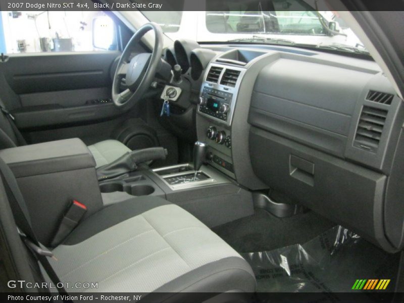 Black / Dark Slate Gray 2007 Dodge Nitro SXT 4x4