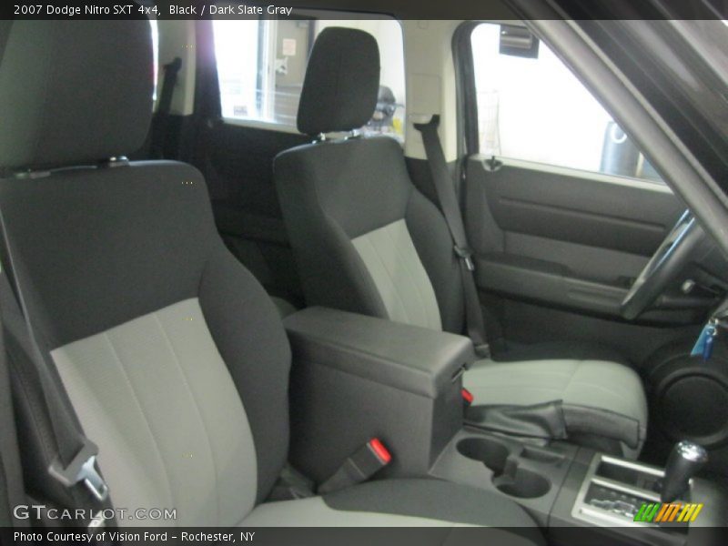 Black / Dark Slate Gray 2007 Dodge Nitro SXT 4x4