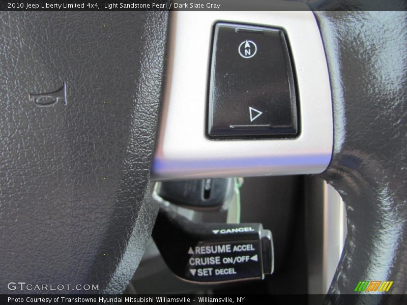 Light Sandstone Pearl / Dark Slate Gray 2010 Jeep Liberty Limited 4x4