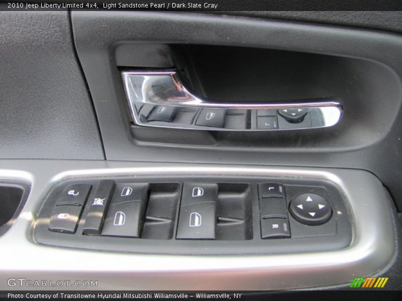 Light Sandstone Pearl / Dark Slate Gray 2010 Jeep Liberty Limited 4x4