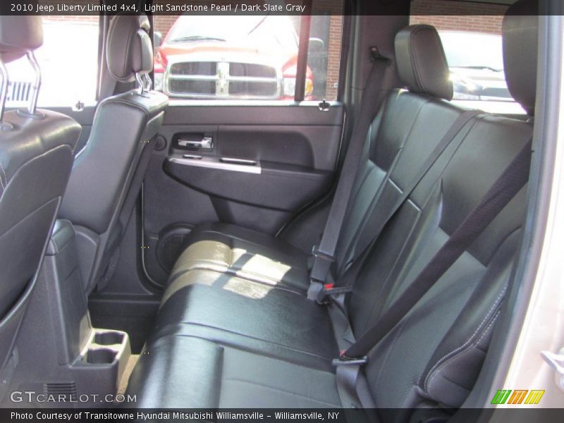 Light Sandstone Pearl / Dark Slate Gray 2010 Jeep Liberty Limited 4x4