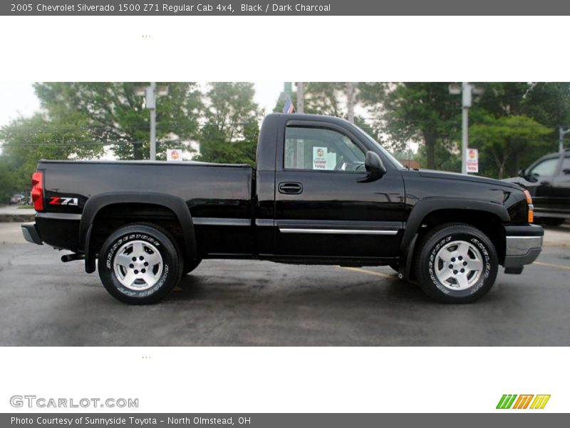  2005 Silverado 1500 Z71 Regular Cab 4x4 Black