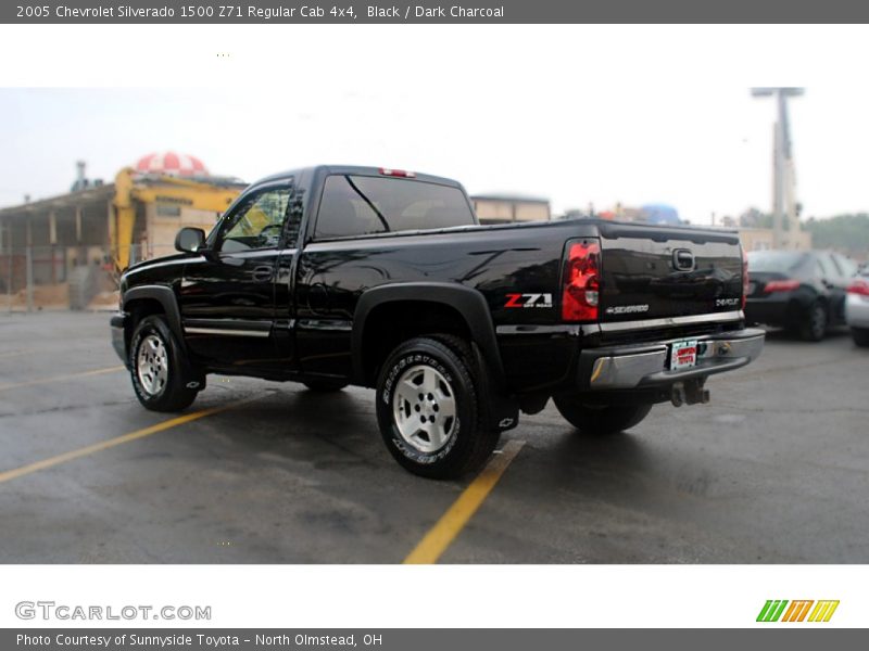 Black / Dark Charcoal 2005 Chevrolet Silverado 1500 Z71 Regular Cab 4x4