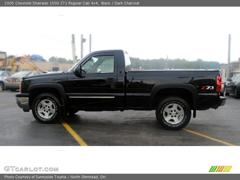  2005 Silverado 1500 Z71 Regular Cab 4x4 Black