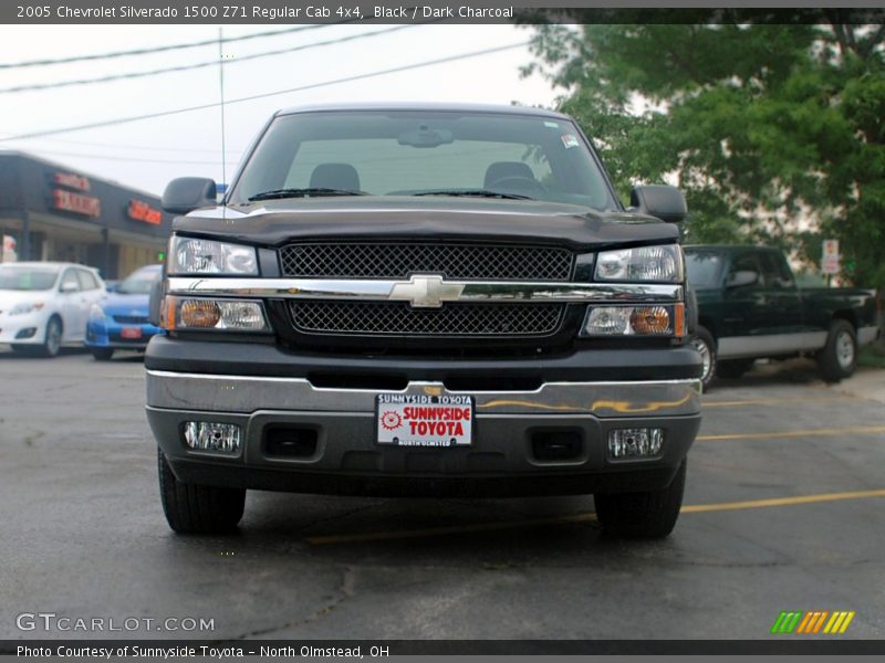 Black / Dark Charcoal 2005 Chevrolet Silverado 1500 Z71 Regular Cab 4x4