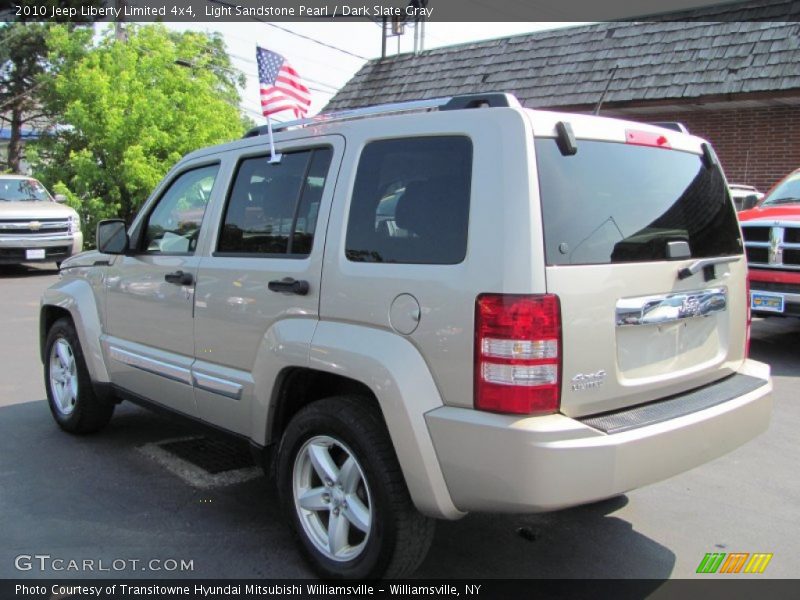 Light Sandstone Pearl / Dark Slate Gray 2010 Jeep Liberty Limited 4x4