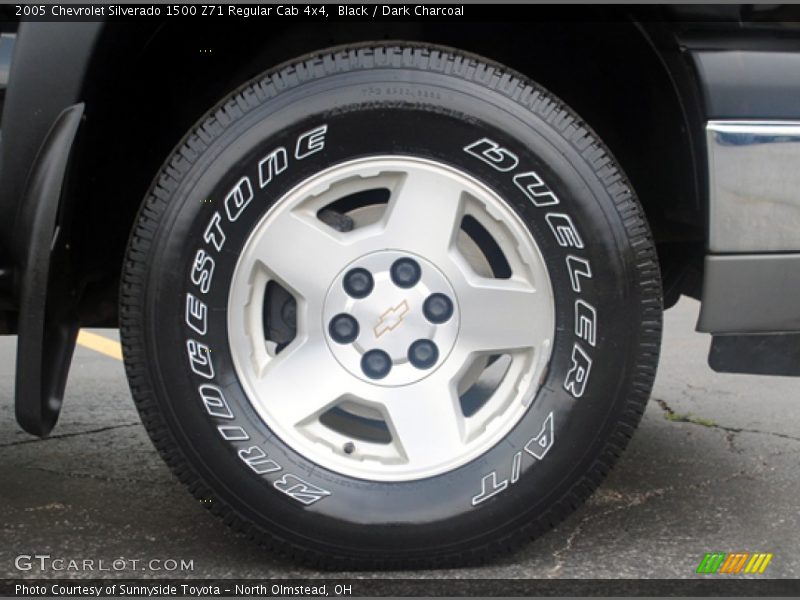  2005 Silverado 1500 Z71 Regular Cab 4x4 Wheel