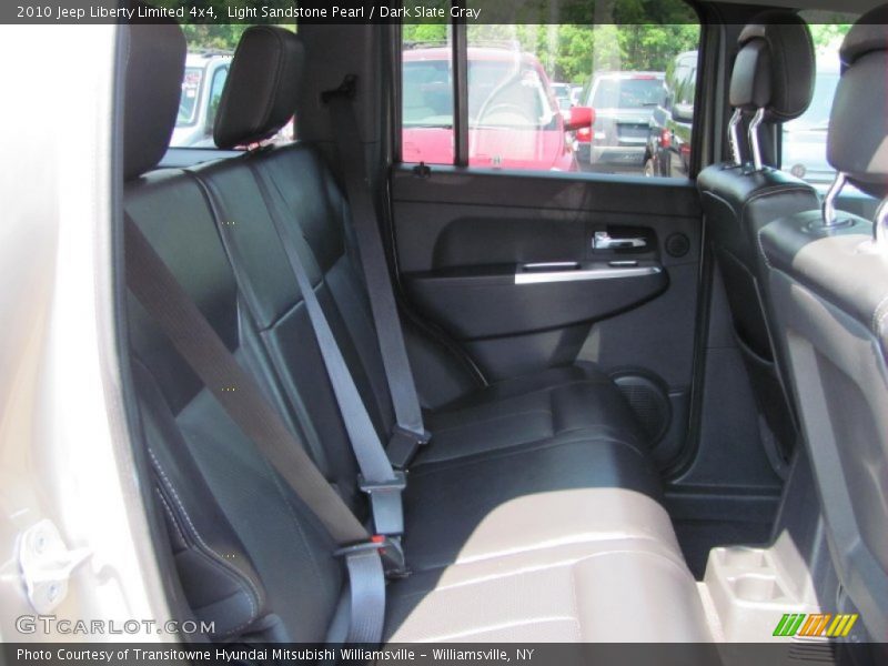 Light Sandstone Pearl / Dark Slate Gray 2010 Jeep Liberty Limited 4x4
