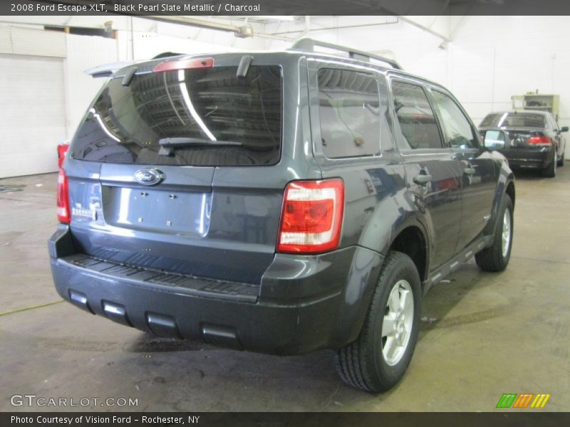 Black Pearl Slate Metallic / Charcoal 2008 Ford Escape XLT