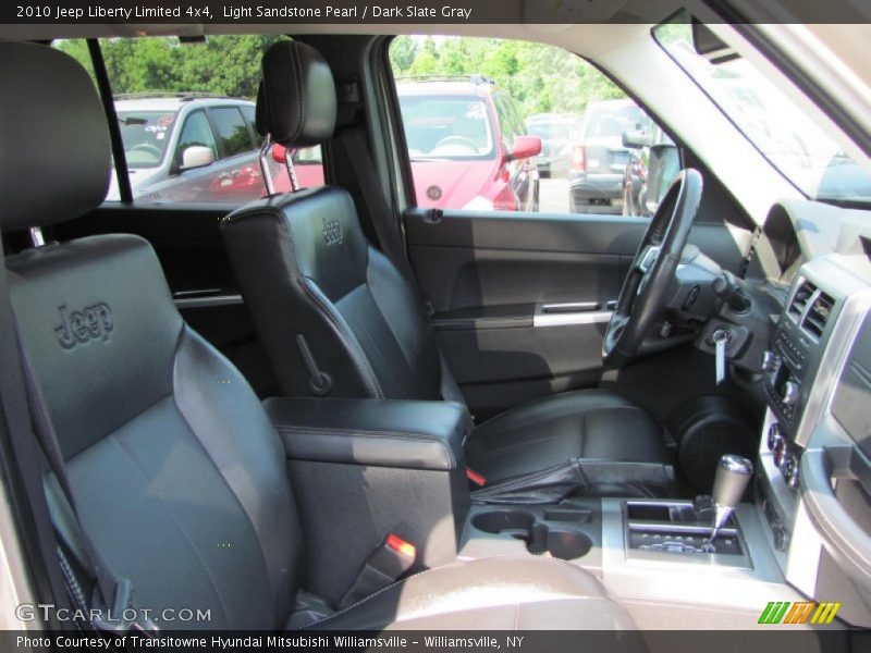 Light Sandstone Pearl / Dark Slate Gray 2010 Jeep Liberty Limited 4x4