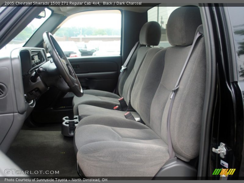  2005 Silverado 1500 Z71 Regular Cab 4x4 Dark Charcoal Interior
