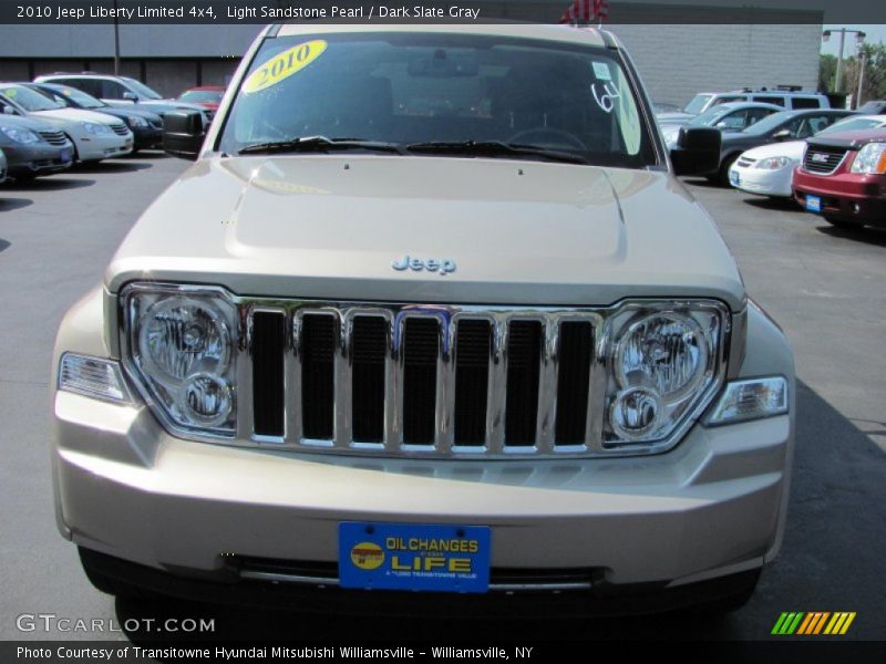 Light Sandstone Pearl / Dark Slate Gray 2010 Jeep Liberty Limited 4x4