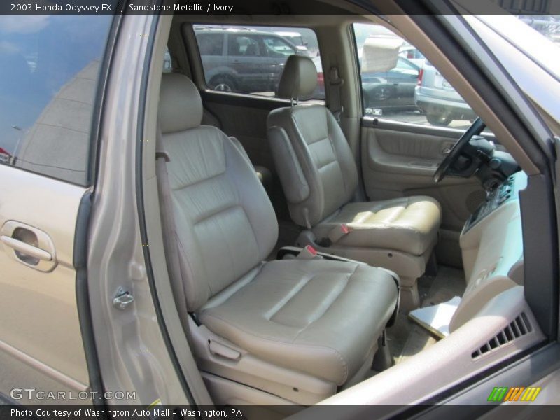 Sandstone Metallic / Ivory 2003 Honda Odyssey EX-L