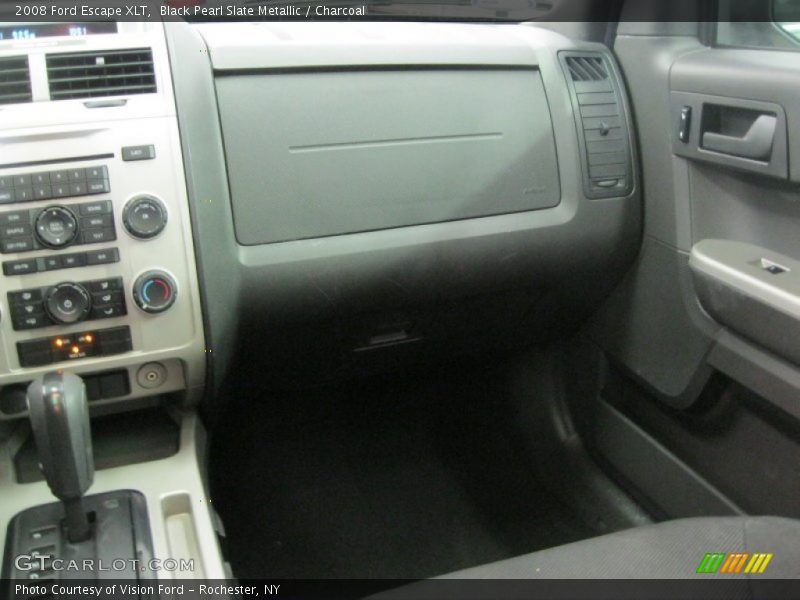 Black Pearl Slate Metallic / Charcoal 2008 Ford Escape XLT