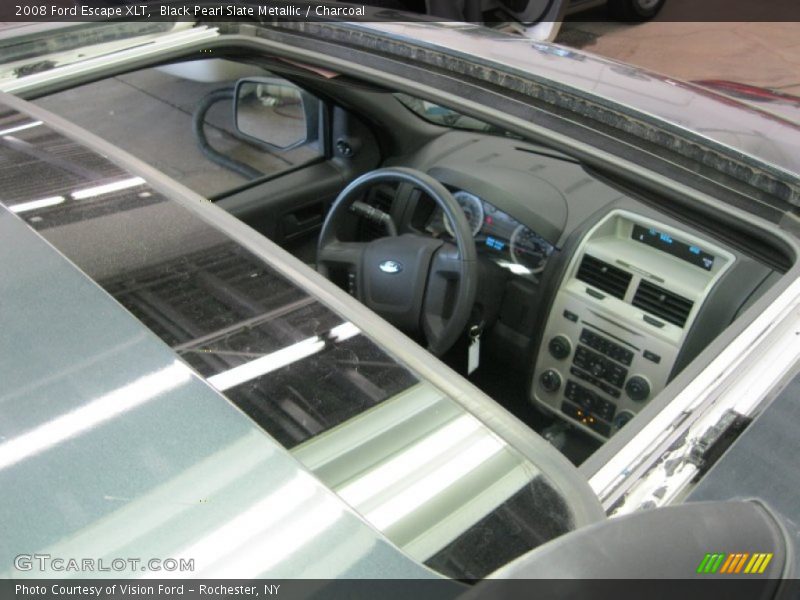 Black Pearl Slate Metallic / Charcoal 2008 Ford Escape XLT
