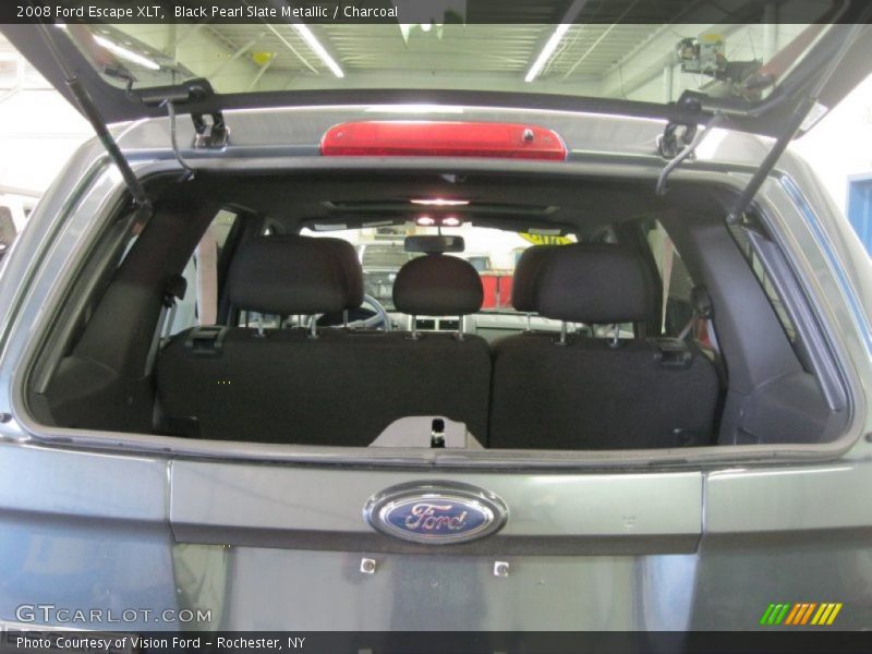 Black Pearl Slate Metallic / Charcoal 2008 Ford Escape XLT