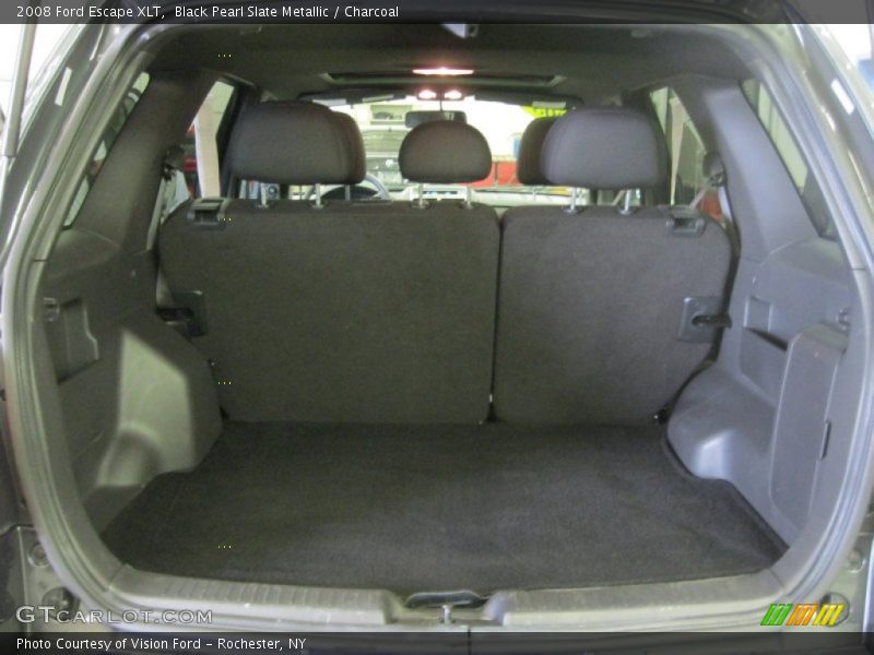 Black Pearl Slate Metallic / Charcoal 2008 Ford Escape XLT