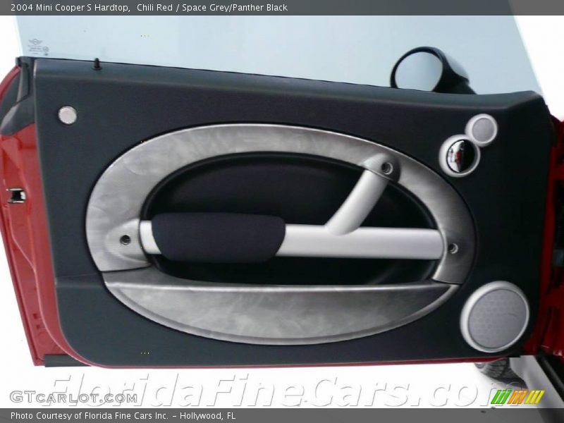 Chili Red / Space Grey/Panther Black 2004 Mini Cooper S Hardtop