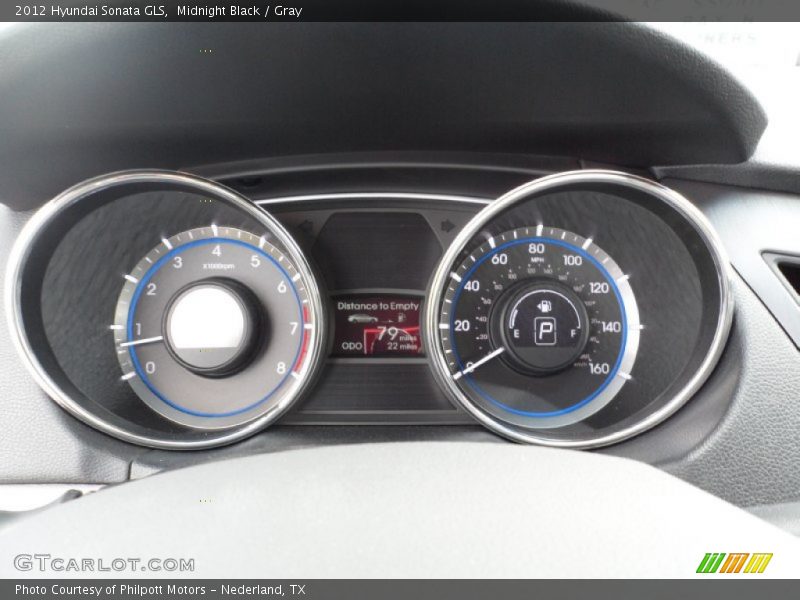  2012 Sonata GLS GLS Gauges
