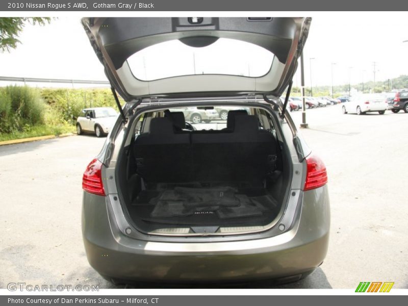 Gotham Gray / Black 2010 Nissan Rogue S AWD