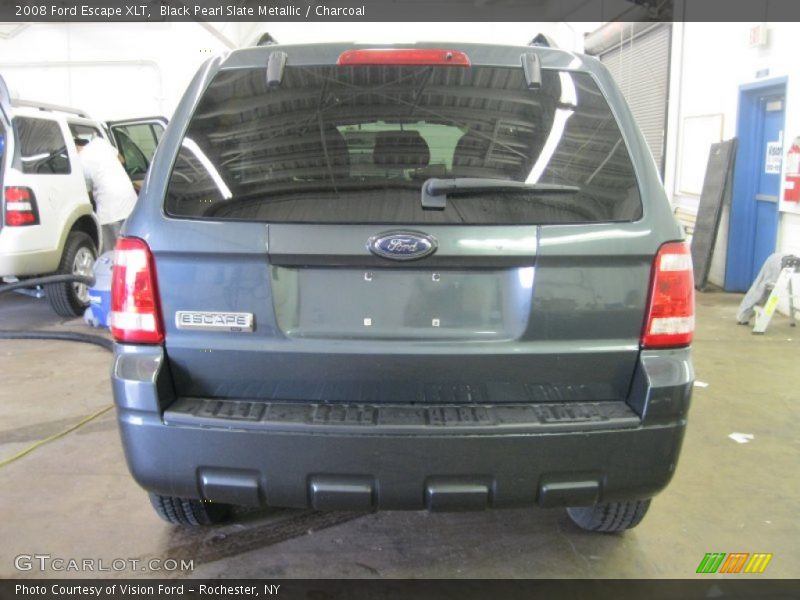 Black Pearl Slate Metallic / Charcoal 2008 Ford Escape XLT