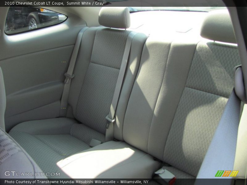 Summit White / Gray 2010 Chevrolet Cobalt LT Coupe