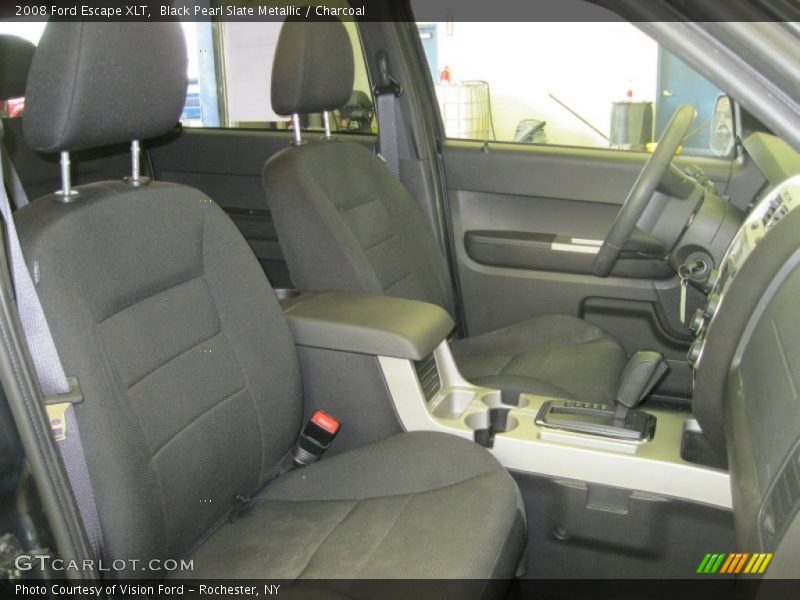 Black Pearl Slate Metallic / Charcoal 2008 Ford Escape XLT