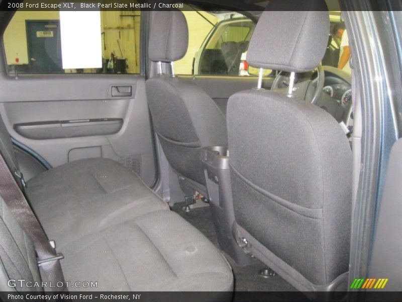 Black Pearl Slate Metallic / Charcoal 2008 Ford Escape XLT