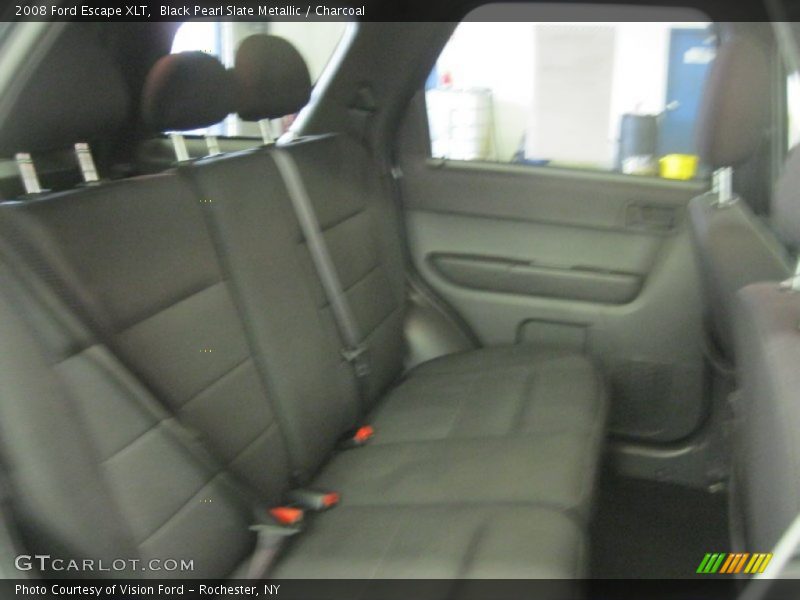 Black Pearl Slate Metallic / Charcoal 2008 Ford Escape XLT