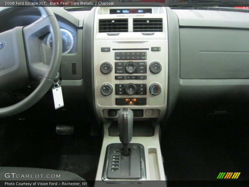 Black Pearl Slate Metallic / Charcoal 2008 Ford Escape XLT