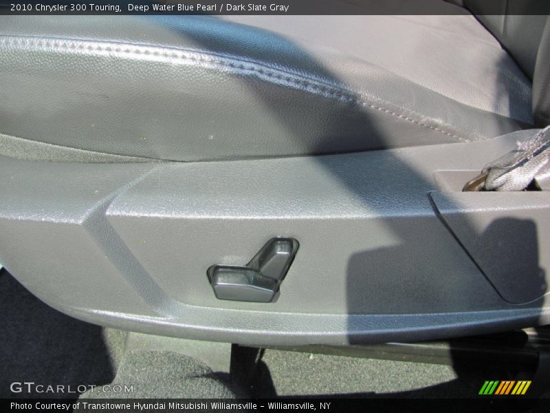 Deep Water Blue Pearl / Dark Slate Gray 2010 Chrysler 300 Touring