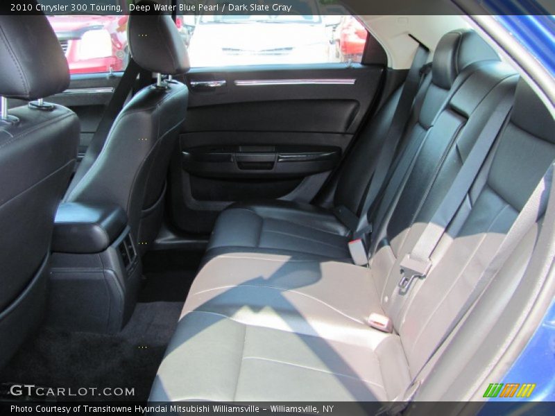 Deep Water Blue Pearl / Dark Slate Gray 2010 Chrysler 300 Touring