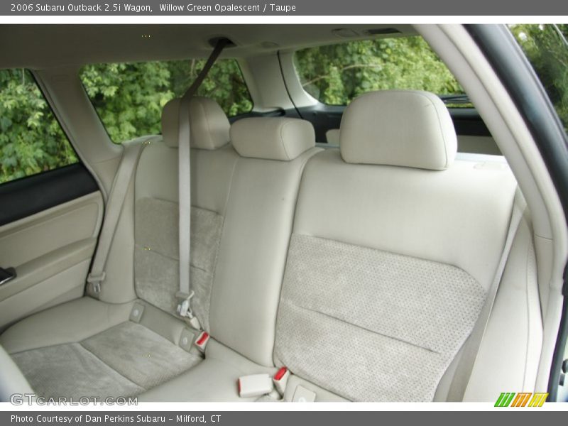 Willow Green Opalescent / Taupe 2006 Subaru Outback 2.5i Wagon