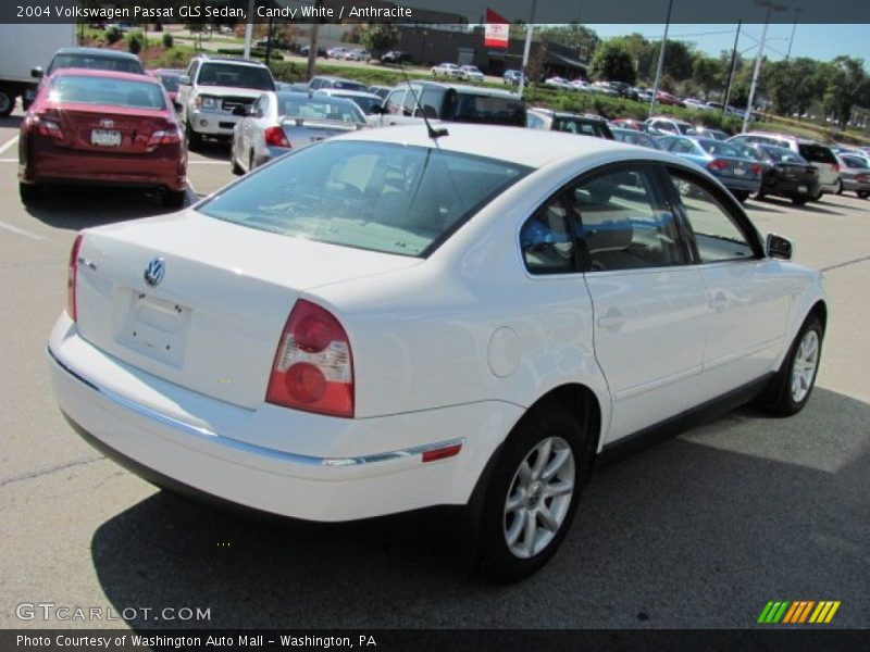 Candy White / Anthracite 2004 Volkswagen Passat GLS Sedan