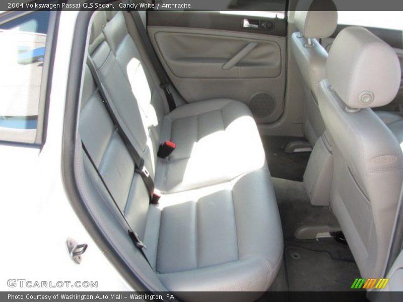 Candy White / Anthracite 2004 Volkswagen Passat GLS Sedan