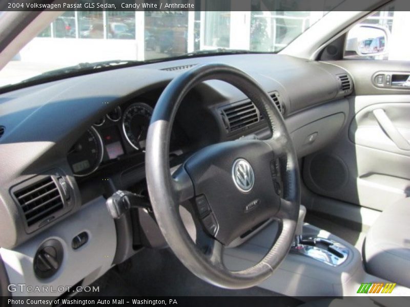 Candy White / Anthracite 2004 Volkswagen Passat GLS Sedan