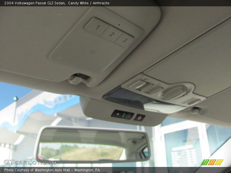 Candy White / Anthracite 2004 Volkswagen Passat GLS Sedan