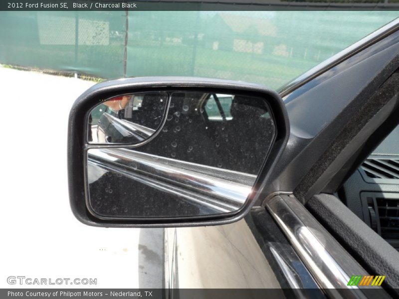 Black / Charcoal Black 2012 Ford Fusion SE