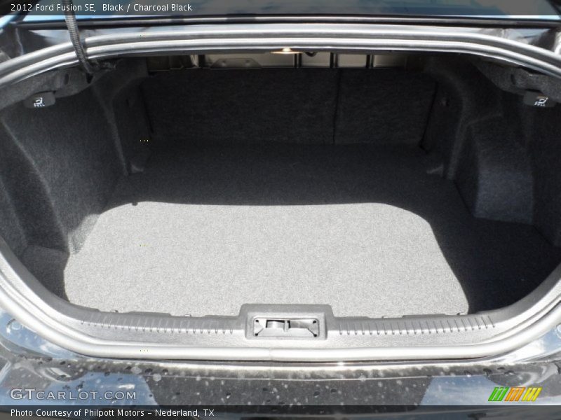 Black / Charcoal Black 2012 Ford Fusion SE
