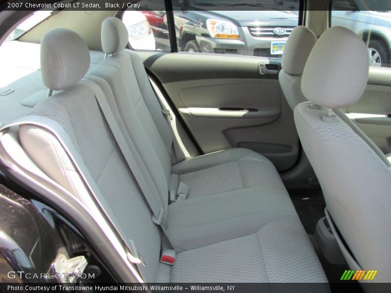 Black / Gray 2007 Chevrolet Cobalt LT Sedan