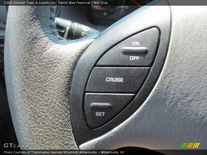 Controls of 2000 Town & Country LXi