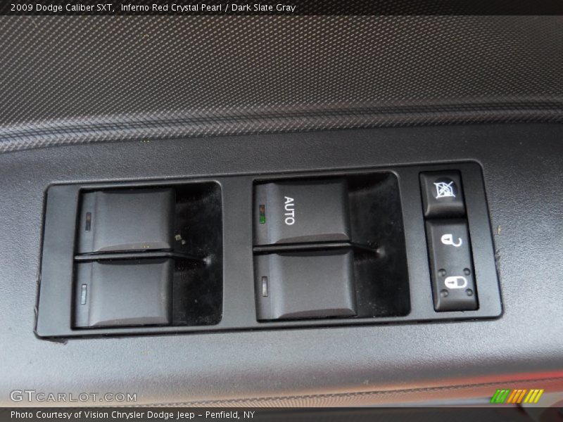 Inferno Red Crystal Pearl / Dark Slate Gray 2009 Dodge Caliber SXT